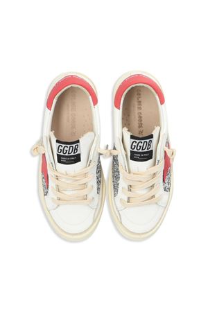 sneakers in pelle bianco GOLDEN GOOSE KIDS | GTF00715F00608570208